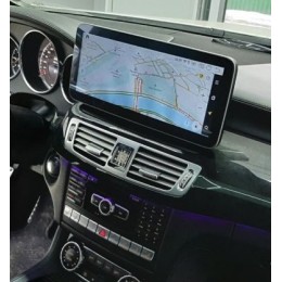 Штатная магнитола 8/128 ГБ RDL-7715 для Mercedes-Benz CLS-klasse (C218) 2014-2017 NTG 5.0/5.1 на Android 13.0