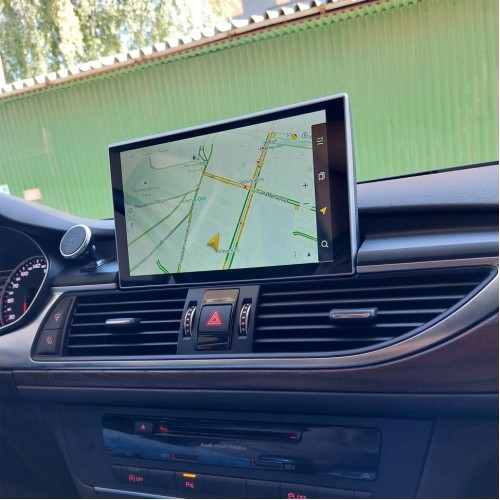 Штатная магнитола 8/128 ГБ RDL-1601 NEW для Audi A6 2012-2015 (взамен штатного 8
