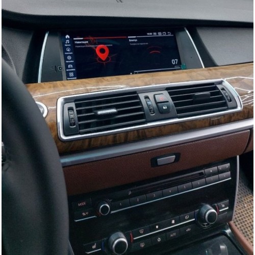 Штатная магнитола 8/128 ГБ NEW RDL-6258 для BMW 5 GT Серия F07 (2009-2013) CIC на Android 13.0