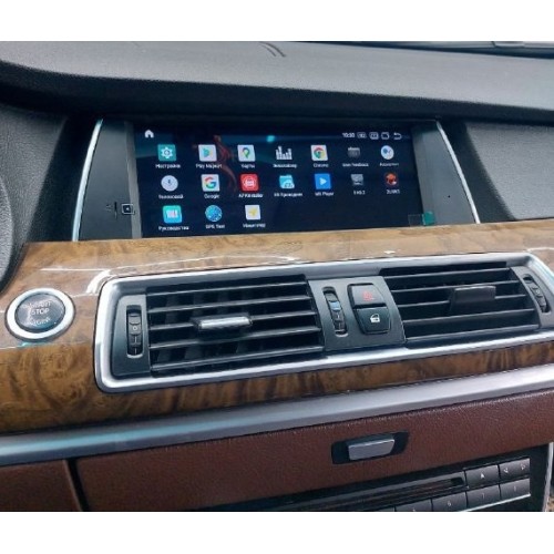 Штатная магнитола 8/128 ГБ NEW RDL-6258 для BMW 5 GT Серия F07 (2009-2013) CIC на Android 13.0