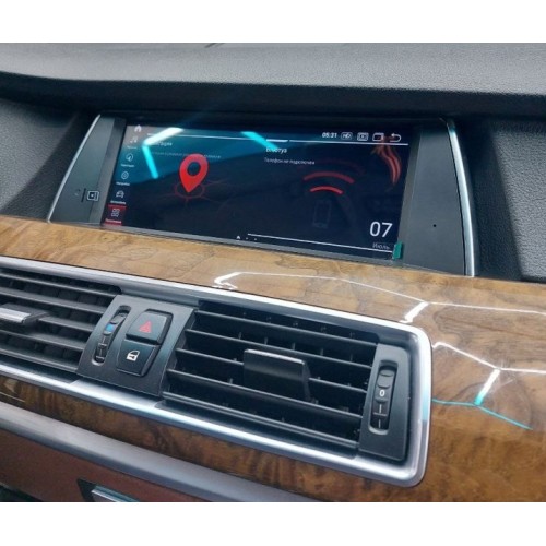 Штатная магнитола 6/128 ГБ RDL-6258 для BMW 5 GT Серия F07 (2009-2013) CIC на Android 11.0
