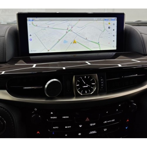 Штатная магнитола 8/128 ГБ RDL-LEX-LX16 для Lexus LX (570) 2015-2021 на Android 13.0