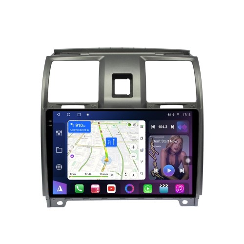 Магнитола Farcar BX3109M 360 (S500 PLUS) для UAZ Patriot 2012-2016 (экран 2K) на Android 12.0
