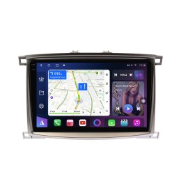 Магнитола Farcar BX457/1166M 360 (S500 PLUS) для Toyota Land Cruiser 100 2002-2007 (экран 2K) на Android 12.0