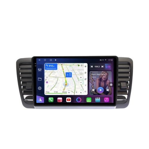 Магнитола Farcar BX3069M 360 (S500 PLUS) для Subaru Legacy IV, Outback III 2003-2009 (экран 2K) на Android 12.0