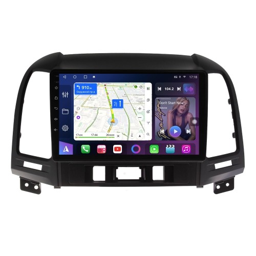 Магнитола Farcar HL008M (S500 PLUS) для Hyundai Santa Fe 2006-2012 на Android 12.0