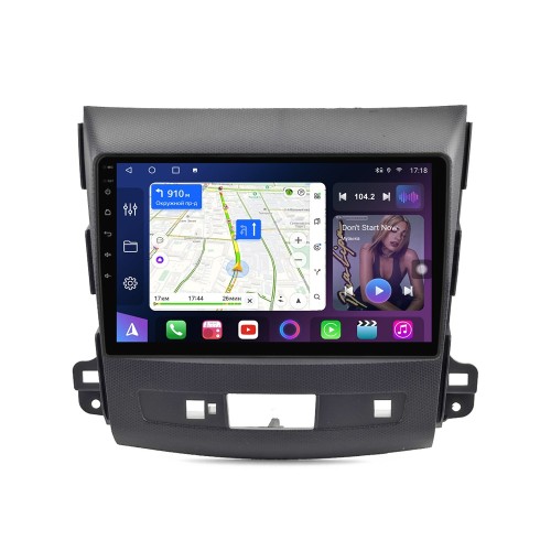 Магнитола Farcar HL056M (S500 PLUS) для Citroen C-Crosser 2007-2013 на Android 12.0