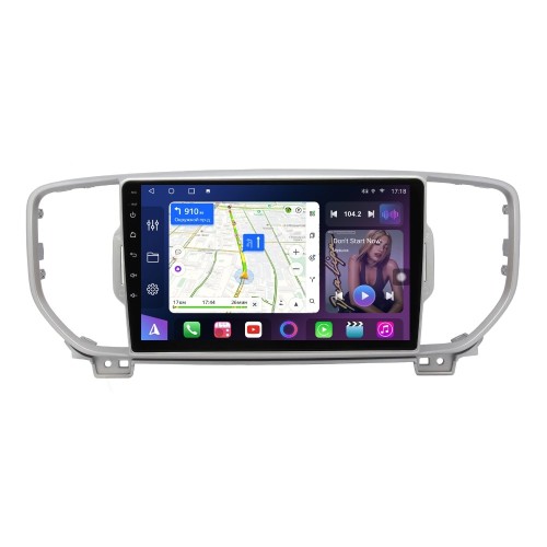 Магнитола Farcar HL576M (S500 PLUS) для KIA Sportage IV 2016-2018 на Android 12.0