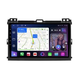 Магнитола Farcar HL456M (S500 PLUS) для Toyota Land Cruiser Prado 120 2002-2009 на Android 12.0