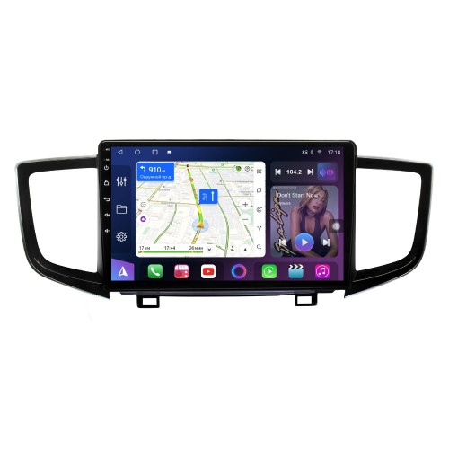 Магнитола Farcar HL1249M (S500 PLUS) для Honda Pilot III 2015-2022 на Android 12.0