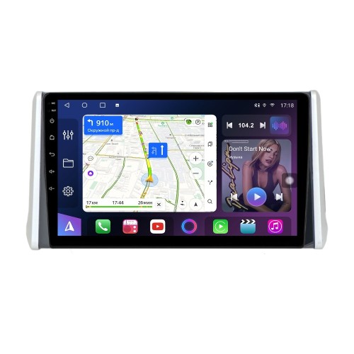 Магнитола Farcar HL1161M (S500 PLUS) для Toyota RAV4 (XA50) 2018-2024 на Android 12.0