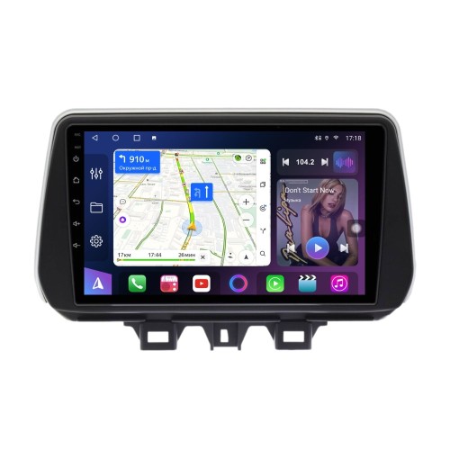 Магнитола Farcar HL1135M (S500 PLUS) для Hyundai Tucson III 2018-2021 на Android 12.0