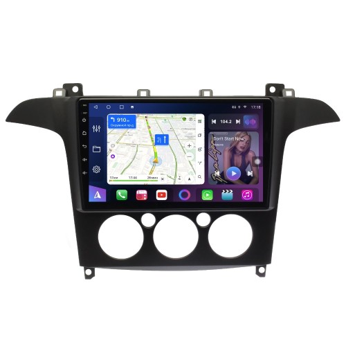 Магнитола Farcar HL3028M (S500 PLUS) для Ford S-MAX 2006-2015 кондей на Android 12.0