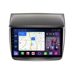 Магнитола Farcar HL094M (S500 PLUS) для Mitsubishi Pajero Sport II 2009-2014 Android 12.0