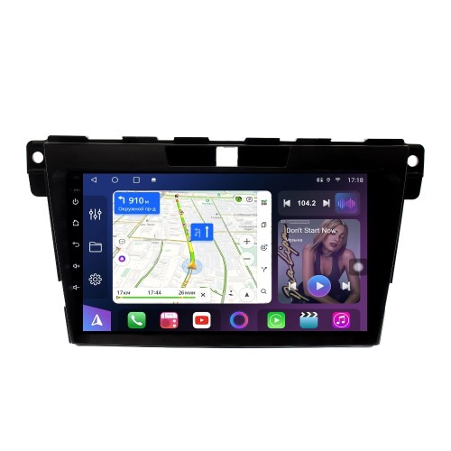 Магнитола Farcar HL097M (S500 PLUS) для Mazda CX-7 I 2006-2012 на Android 12.0