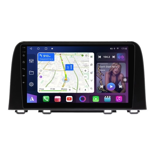 Магнитола Farcar HL1011M (S500 PLUS) для Honda CR-V 2017-2024 на Android 12.0