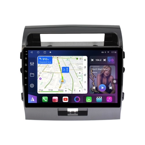 Магнитола Farcar HL381M (S500 PLUS) для Toyota Land Cruiser 200 2007-2015 на Android 12.0