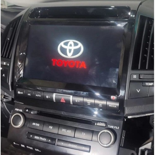 Штатная магнитола CarMedia SF-1620-3-A-J для Toyota Land Cruiser 200 2007-2015 top на Android 10.0