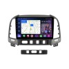 Магнитола Farcar HL008M (S500 PLUS) для Hyundai Santa Fe 2006-2012 серебро на Android 12.0