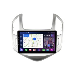 Магнитола Farcar HL261M (S500 PLUS) для Chevrolet Cruze I 2012-2015 серебро на Android 12.0