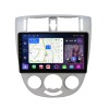 Магнитола Farcar HL3014M кондей (S500 PLUS) для Chevrolet Lacetti cедан 2004-2013 серебро на Android 12.0