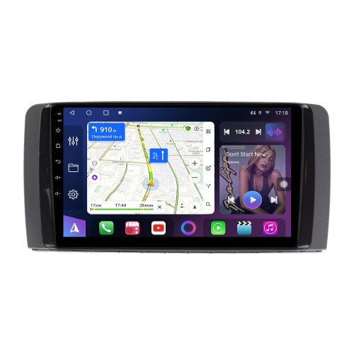 Магнитола Farcar HL215M (S500 PLUS) для Mercedes R-class на Android 12.0
