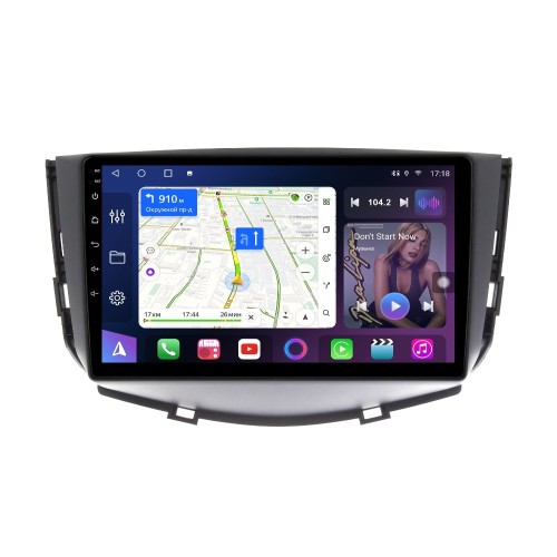 Магнитола Farcar HL198M (S500 PLUS) для Lifan X60 I 2012-2016 на Android 12.0