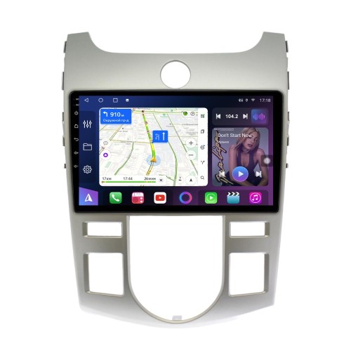 Магнитола Farcar HL038M (S500 PLUS) для Kia Cerato II 2009-2013 климат на Android 12.0