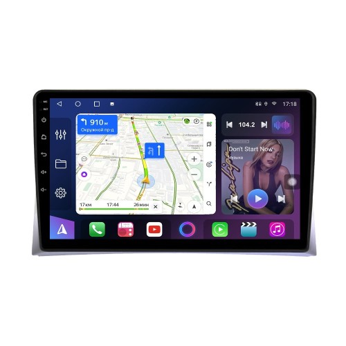 Магнитола Farcar HL042-MM (S500 PLUS) для Volkswagen Multivan T5 2009-2015 на Android 12.0