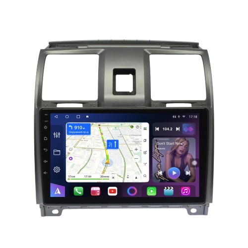 Магнитола Farcar HL3109M (S500 PLUS) для UAZ Patriot 2012-2016 на Android 12.0