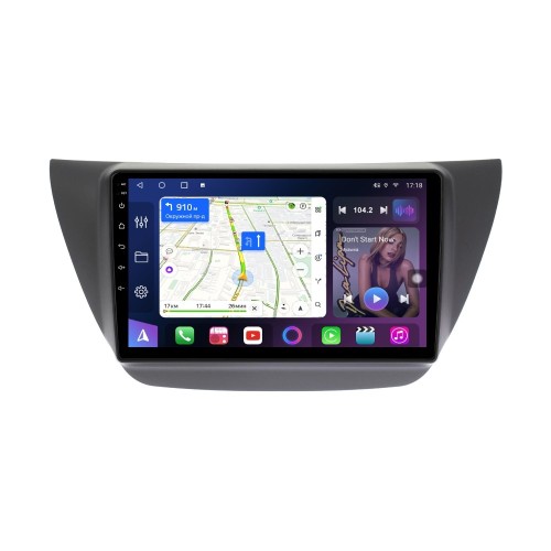 Магнитола Farcar HL3060M (S500 PLUS) для Mitsubishi Lancer IX 2000-2010 на Android 12.0