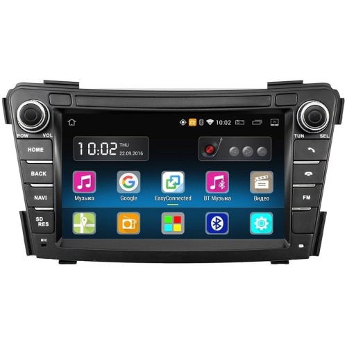 Штатная магнитола Mydean 4172 для Hyundai i40 I 2012-2019 на Android 4.4.4