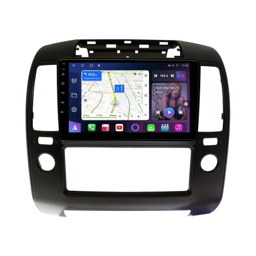 Магнитола Farcar HL3066M (S500 PLUS) для Nissan Navara 2004-2015 на Android 12.0