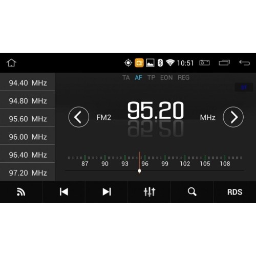 Штатная магнитола Mydean 4172 для Hyundai i40 I 2012-2019 на Android 4.4.4