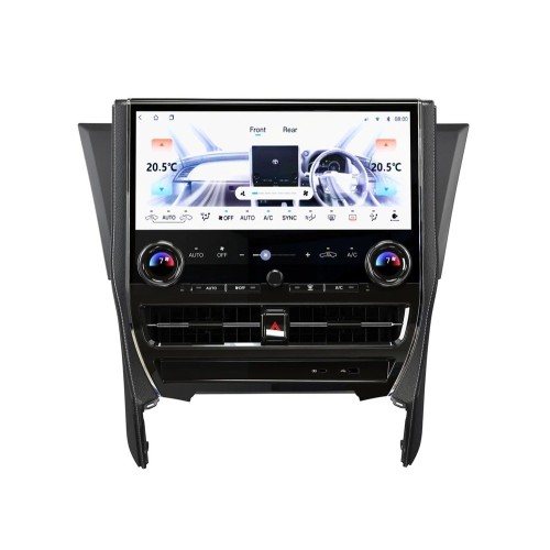 Штатная магнитола CarMedia ZH-T1401BL для Toyota Alphard III 2015-2019 на Android 12.0
