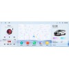 Штатная магнитола CarMedia ZH-T1401BL для Toyota Alphard III 2015-2019 на Android 12.0