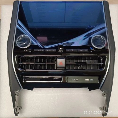 Штатная магнитола CarMedia ZH-T1401BL для Toyota Alphard III 2015-2019 на Android 12.0
