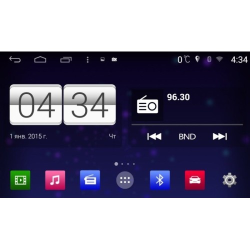 Штатная магнитола Mydean 5442 для Kia Sorento Prime III 2015-2020 на Android 4.4.4