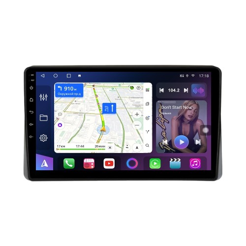 Магнитола Farcar HL1222M (S500 PLUS) для Renault Duster 2020+ на Android 12.0