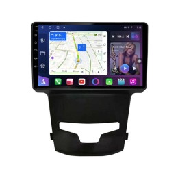 Магнитола Farcar HL355M (S500 PLUS) для Ssang Yong Actyon II 2013-2022 на Android 12.0