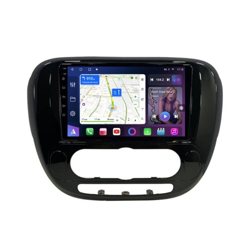 Магнитола Farcar HL526M (S500 PLUS) для KIA Soul II 2013-2019 кондей на Android 12.0