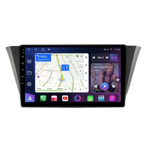 Магнитола Farcar HL3004M (S500 PLUS) для IVECO Daily 2015+ на Android 12.0
