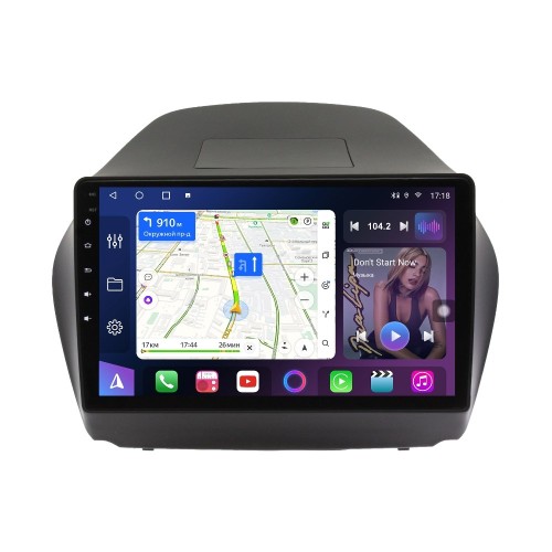 Магнитола Farcar HL361M (S500 PLUS) для Hyundai ix35, Tucson II 2011-2015 на Android 12.0