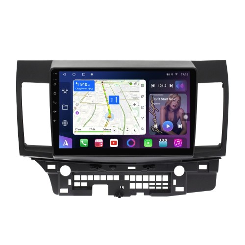Магнитола Farcar HL037M (S500 PLUS) для Mitsubishi Lancer X 2007-2018 на Android 12.0