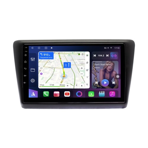 Магнитола Farcar HL3043M (S500 PLUS) для Skoda Rapid 2012-2020 на Android 12.0