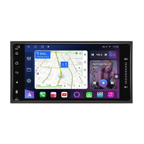 Магнитола Farcar HL071 (S500 PLUS) для Toyota Universal 200x100 на Android 12.0