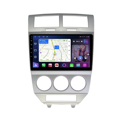 Магнитола Farcar HL3015M (S500 PLUS) для Dodge Caliber I 2006-2009 на Android 12.0