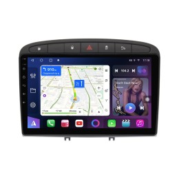Магнитола Farcar HL083M (S500 PLUS) для Peugeot 308 I, 408, RCZ I 2010-2017 на Android 12.0