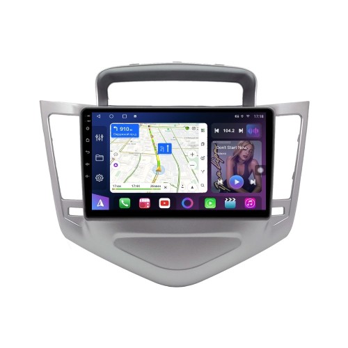 Магнитола Farcar TM045M (S500 PLUS) для Chevrolet Cruze I 2009-2012 на Android 12.0
