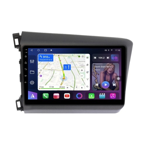 Магнитола Farcar TM132M (S500 PLUS) для Honda Civic 2012-2015 на Android 12.0